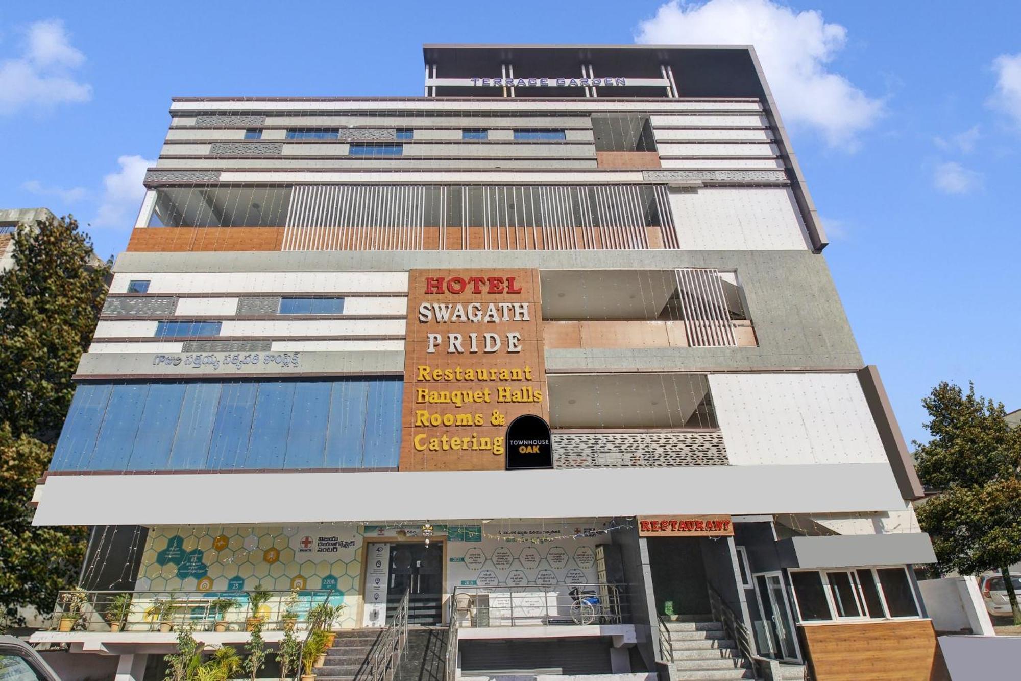 Collection O Hotel Swagath Pride Mancheral Экстерьер фото